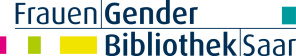 Logo der FrauenGenderbibliothek Saar
