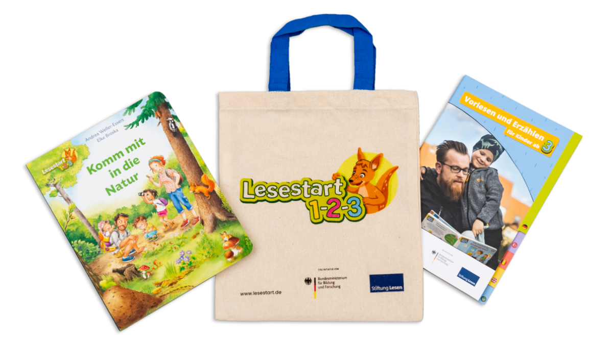Lesestart Tasche