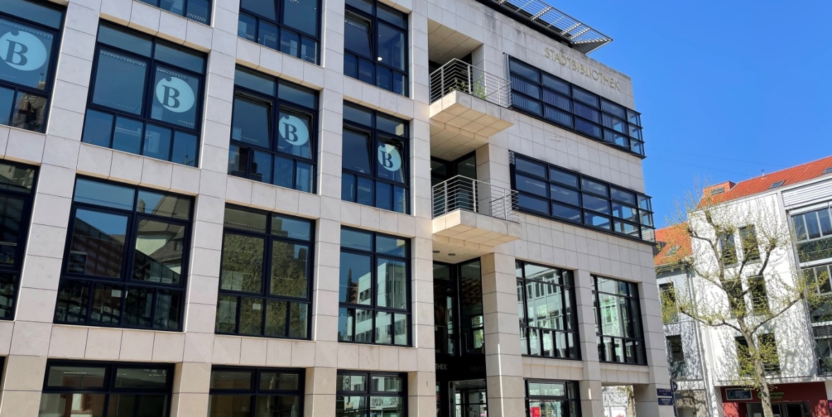 Gebäude der Stadtbibliothek Saarbrücken