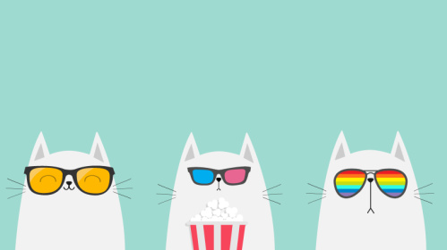 Illustration Katzen