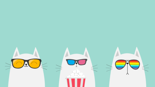 Illustration Katzen