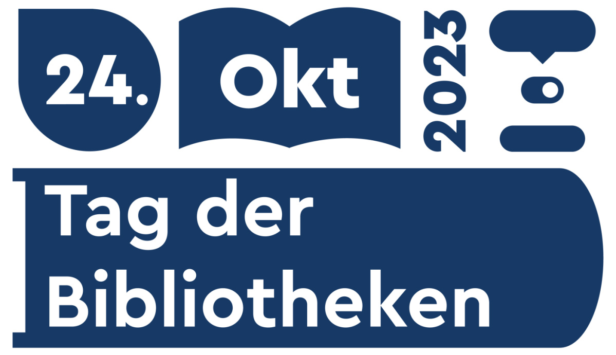 Logo Tag der Bibliotheken 2023