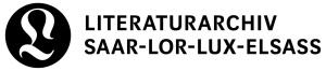 Logo Literaturarchiv Saar-Lor-Lux-Elsass