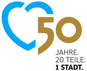 Logo 50 Jahre Gebietsreform