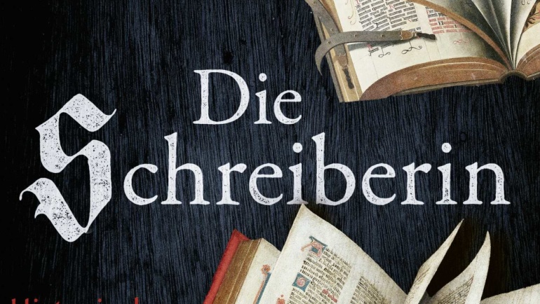 Coverabbildung "Die Schreiberin" Coverabbildung "Die Schreiberin"
