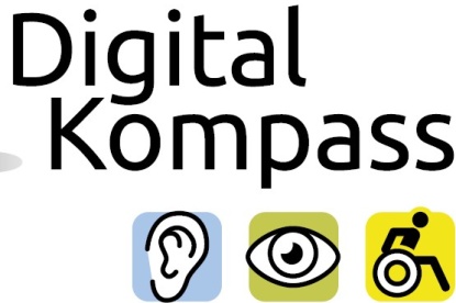 Ausschnitt Logo Digital-Kompass