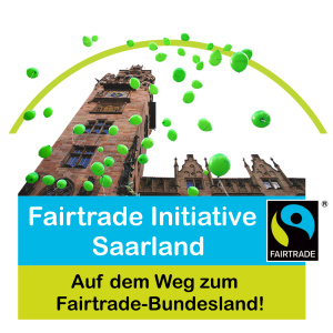 Logo Fairtrade Initiative Saarland Logo Fairtrade Initiative Saarland