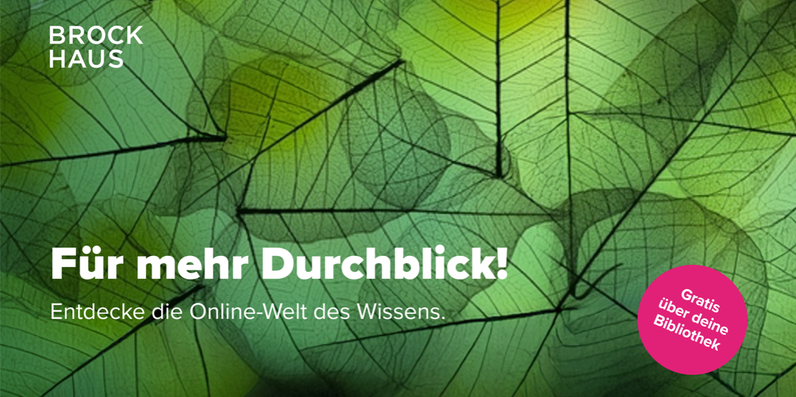 Brockhaus online Werbebanner Brockhaus online Werbebanner