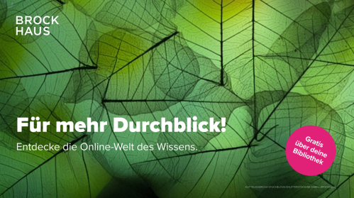 Brockhaus online Werbebanner Brockhaus online Werbebanner